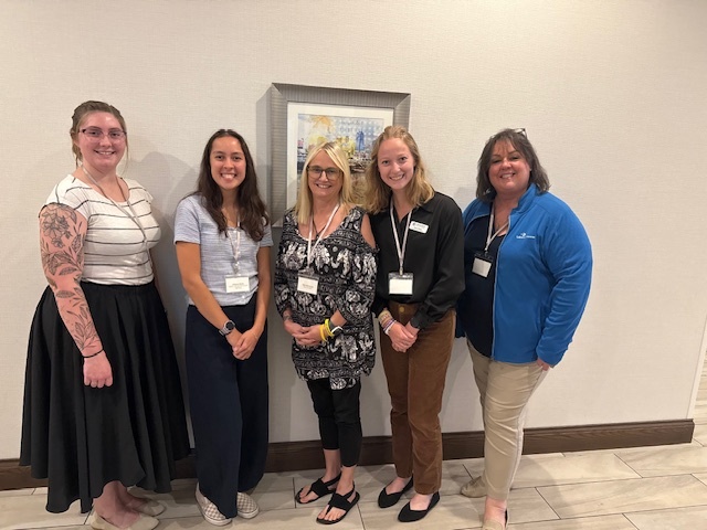 members of the Warren County Suicide Prevention Coaltion leadership